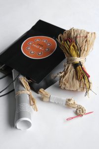 “I’m Still Here” Weaving Kit <br>- Black